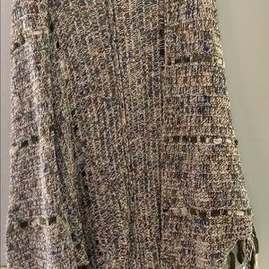 Chico’s Ribboned Shawl